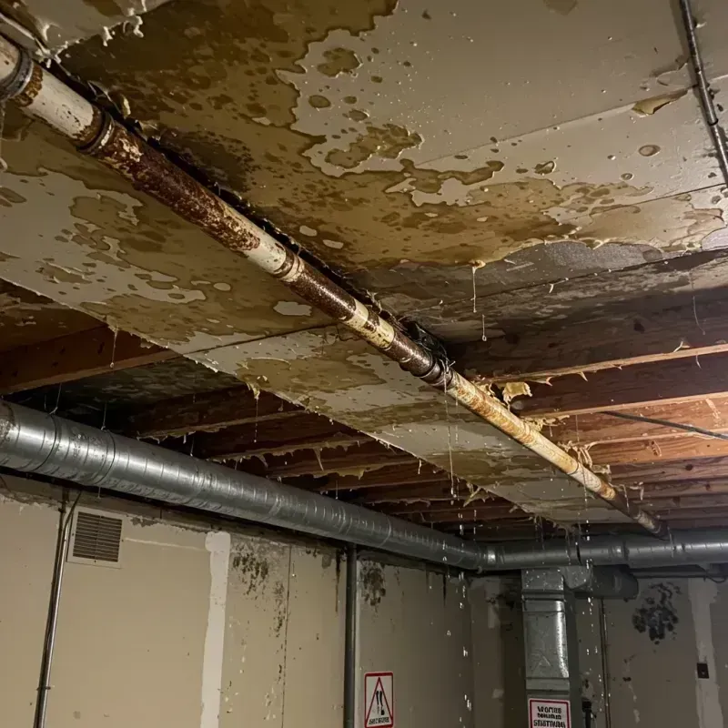 Ceiling Water Damage Repair in Fajardo Municipio, PR