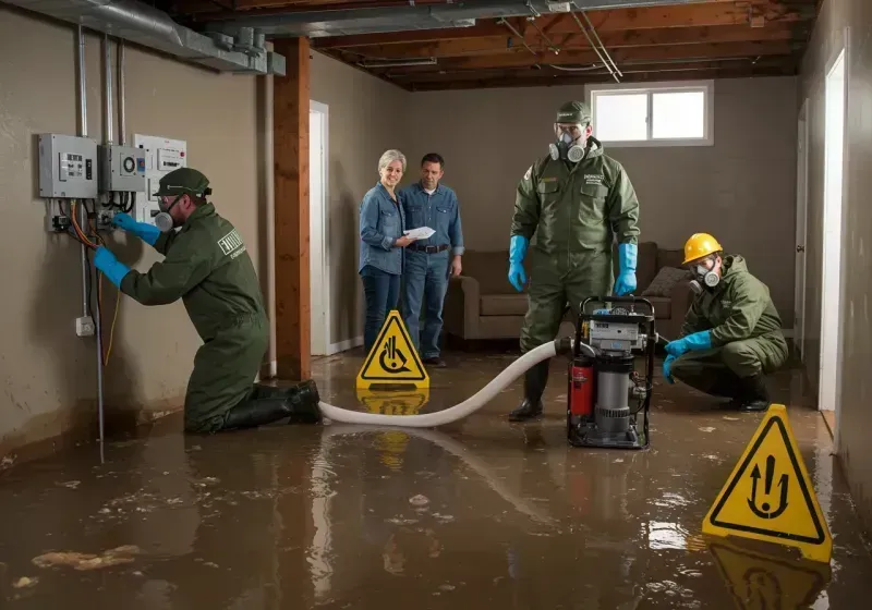 Emergency Response and Safety Protocol process in Fajardo Municipio, PR