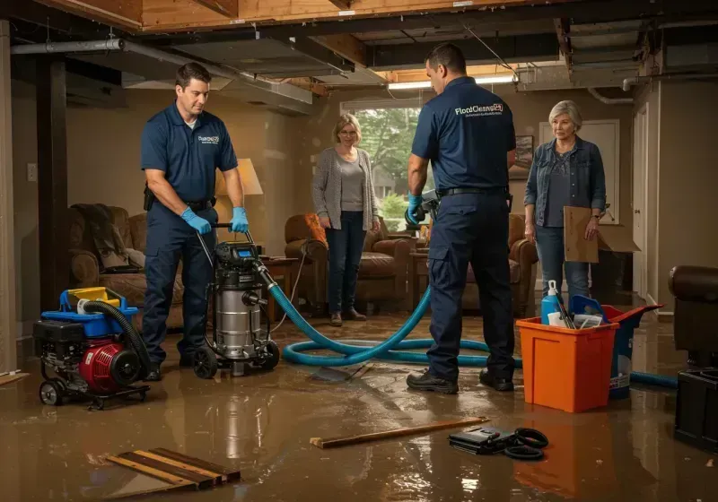 Basement Water Extraction and Removal Techniques process in Fajardo Municipio, PR