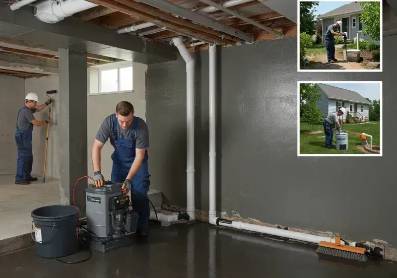 Basement Waterproofing and Flood Prevention process in Fajardo Municipio, PR